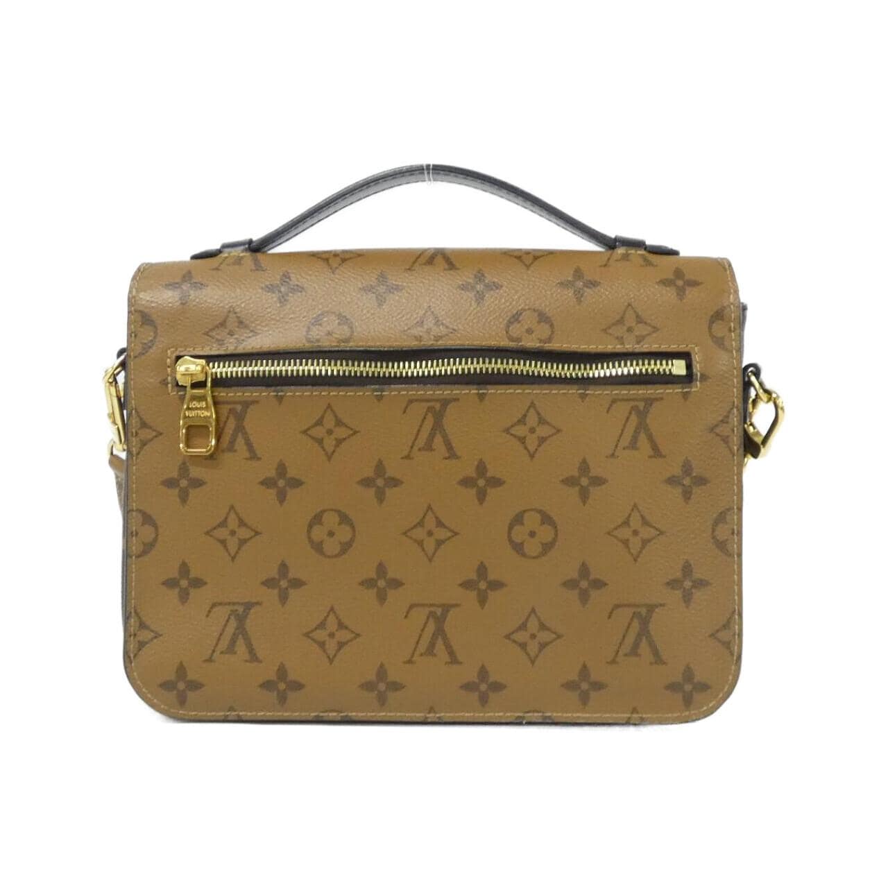 LOUIS VUITTON Monogram Reverse Pochette Metis 中型包 M44876