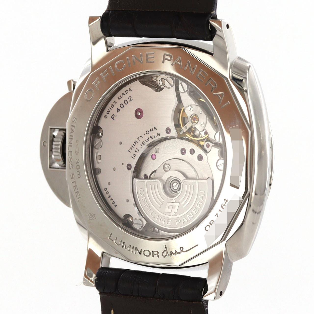 【ノーメンテナンス還元価格】パネライ ルミノールドゥエGMT PAM00944 SS 自動巻