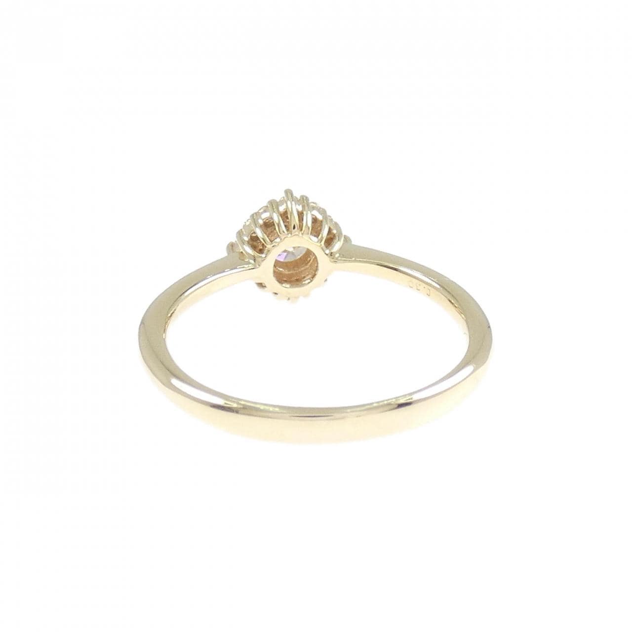 【リメイク】K10YG ダイヤモンド リング 0.30CT