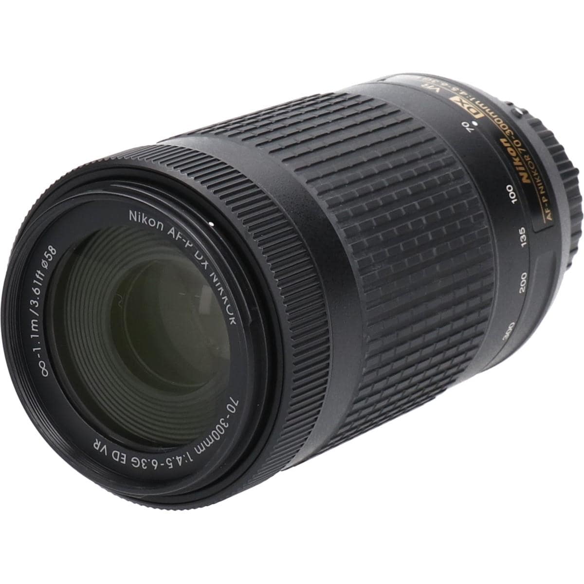 ＡＦ－Ｐ　ＤＸ７０－３００ｍｍ　Ｆ４．５－６．３Ｇ　ＶＲ