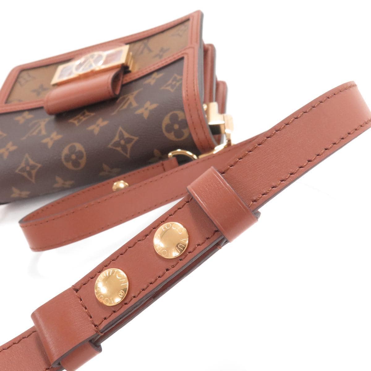 [未使用品] LOUIS VUITTON Monogram Reverse Dauphine MINI M45959 包