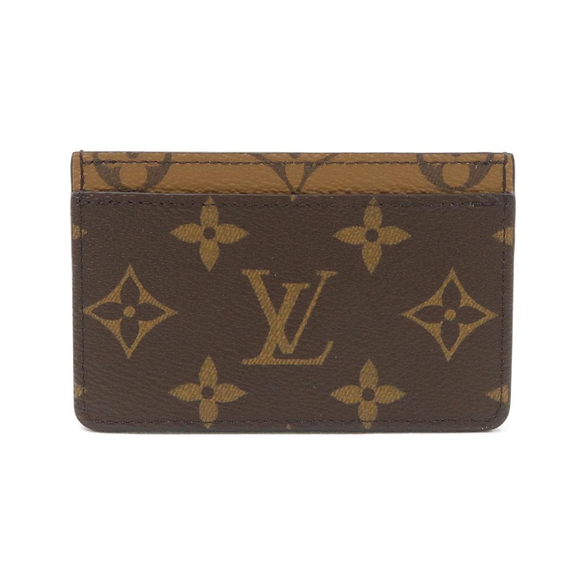 [未使用品] LOUIS VUITTON Monogram Reverse卡包 M69161