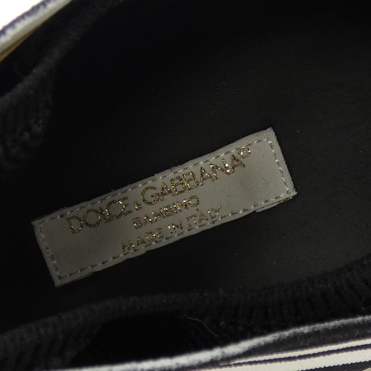 ドルチェアンドガッバーナ DOLCE&GABBANA スニーカー