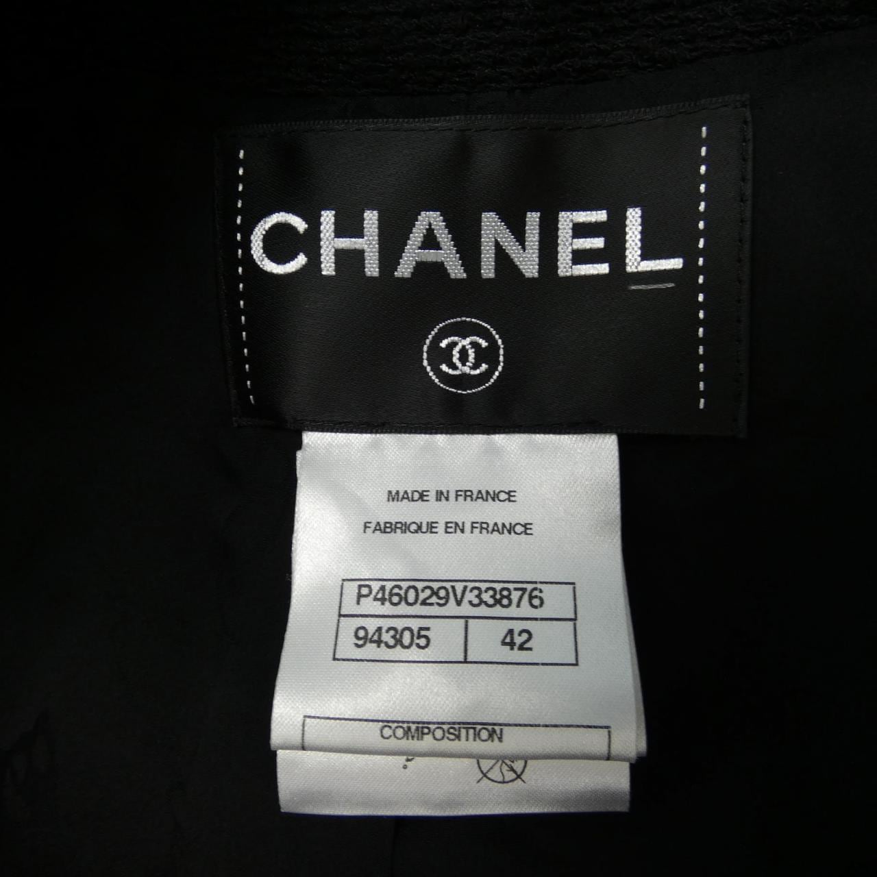 シャネル CHANEL P46029V33876 ノーカラージャケット