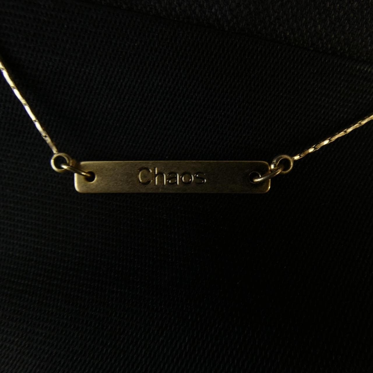 カオス chaos ジャケット