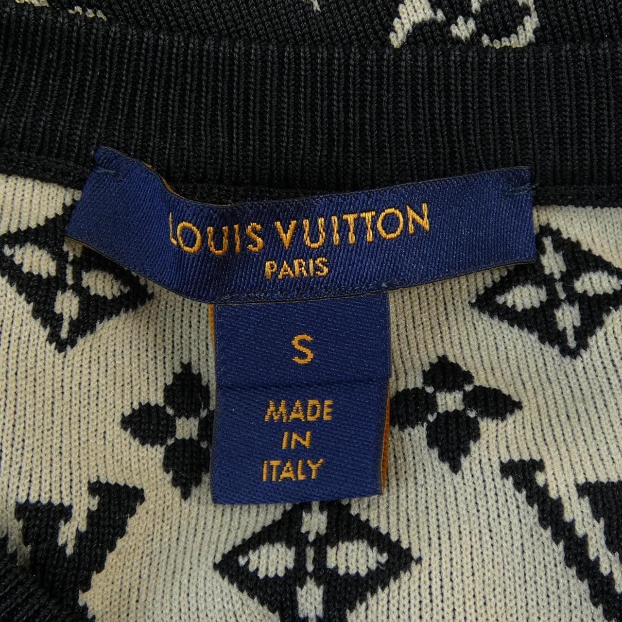 ルイヴィトン LOUIS VUITTON ヴィタミンズスポーティ ジャカードニット FLKS03FN6 ニット