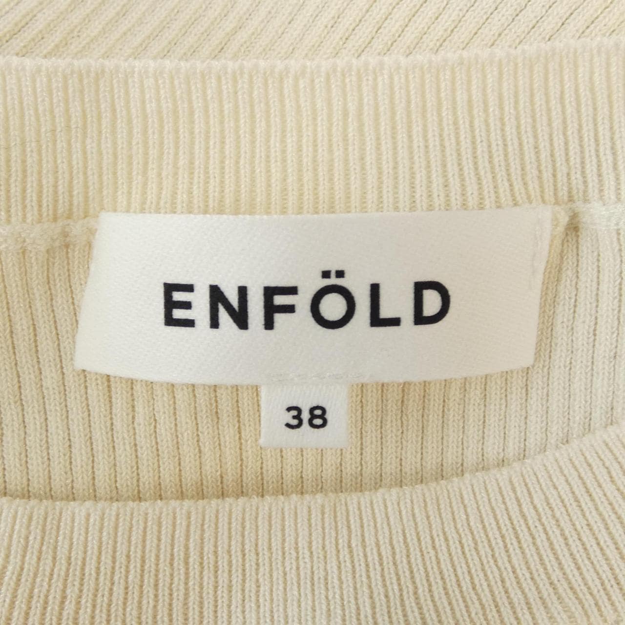 エンフォルド ENFOLD ニット