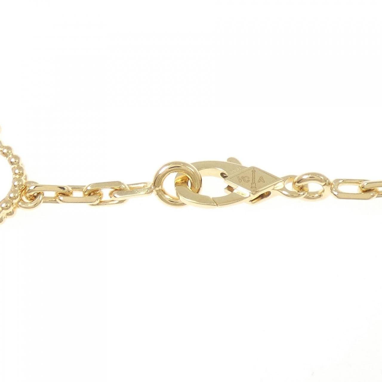 ヴァンクリーフ&アーペル ヴィンテージアルハンブラ 10モチーフ ネックレス