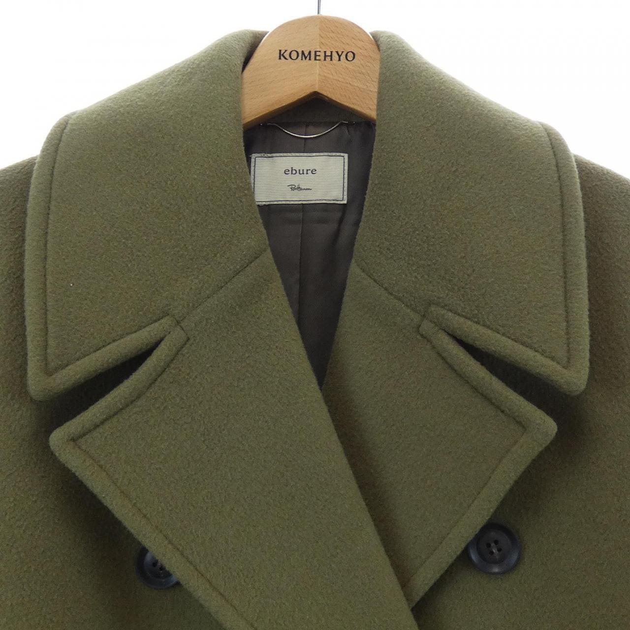 エブール ebure RonHerman コート