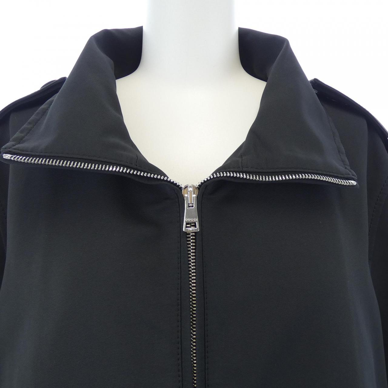 グッチ GUCCI NYLON FAILLE COAT 808079 Z8BWB コート