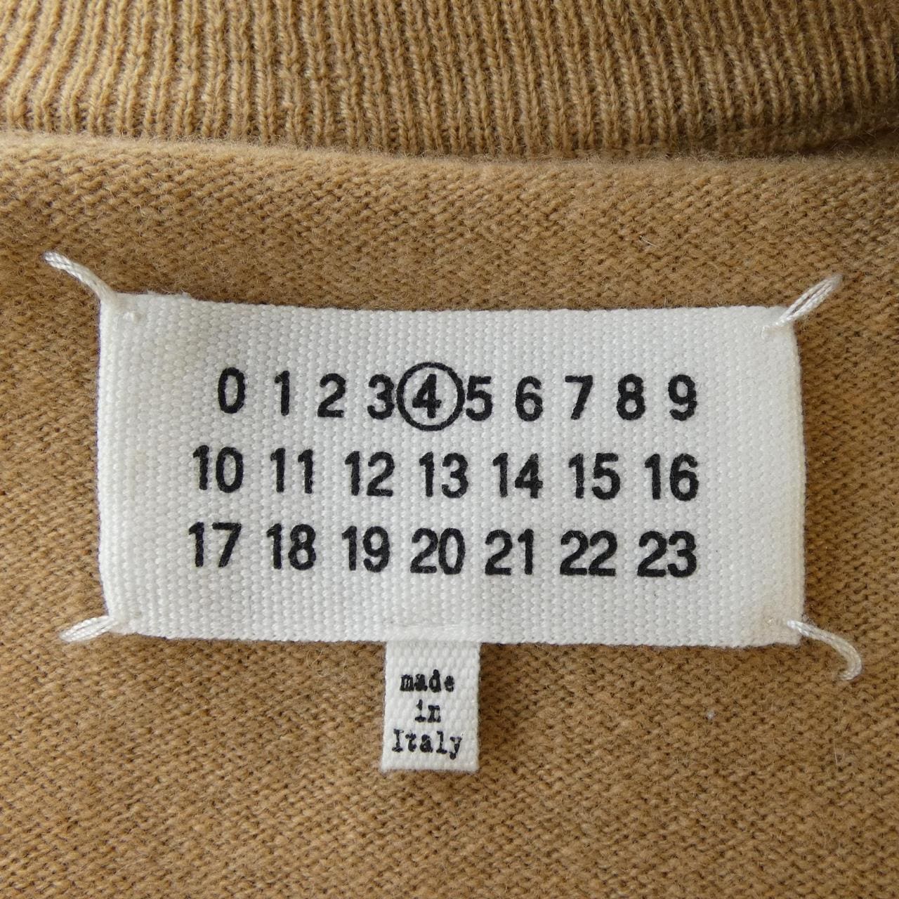 メゾンマルジェラ Maison Margiela S51HA1058 S17480 カーディガン