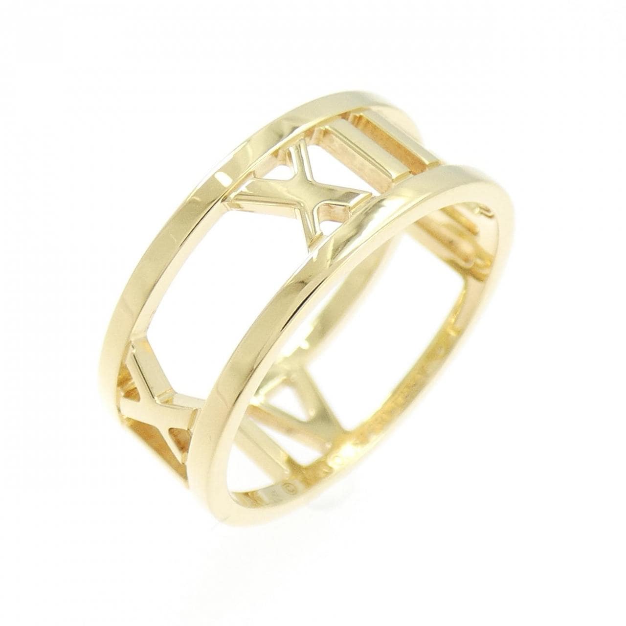 TIFFANY atlas开口戒指