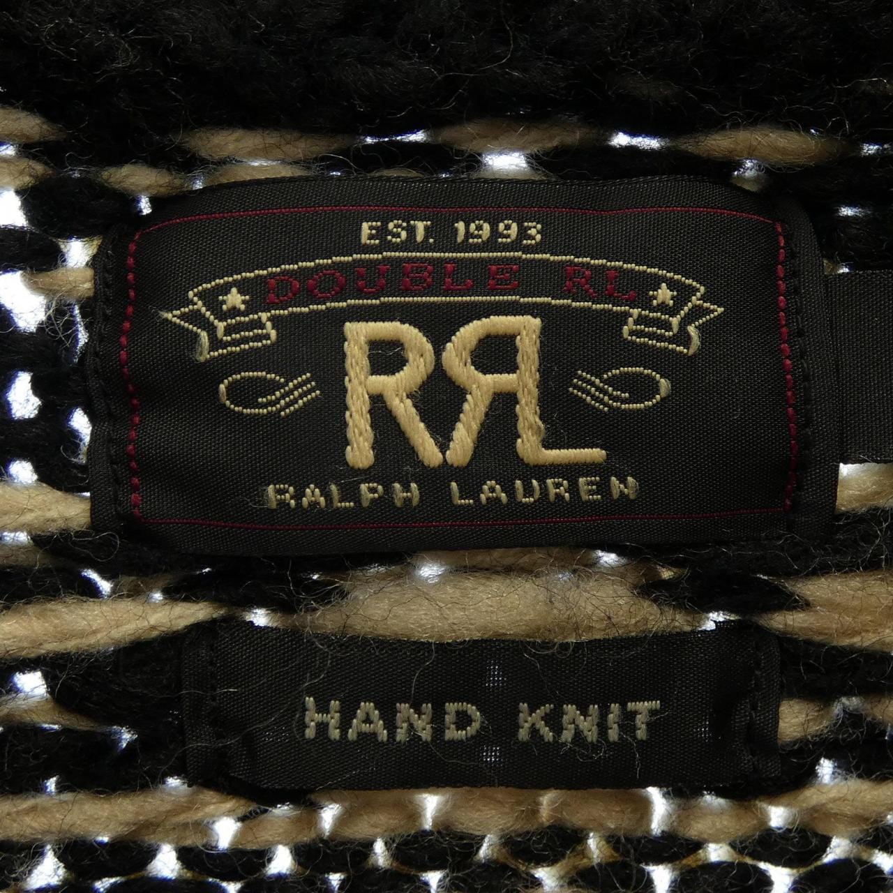 ダブルアールエル RRL カーディガン