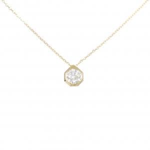 K18YG ダイヤモンド ネックレス 0.70CT