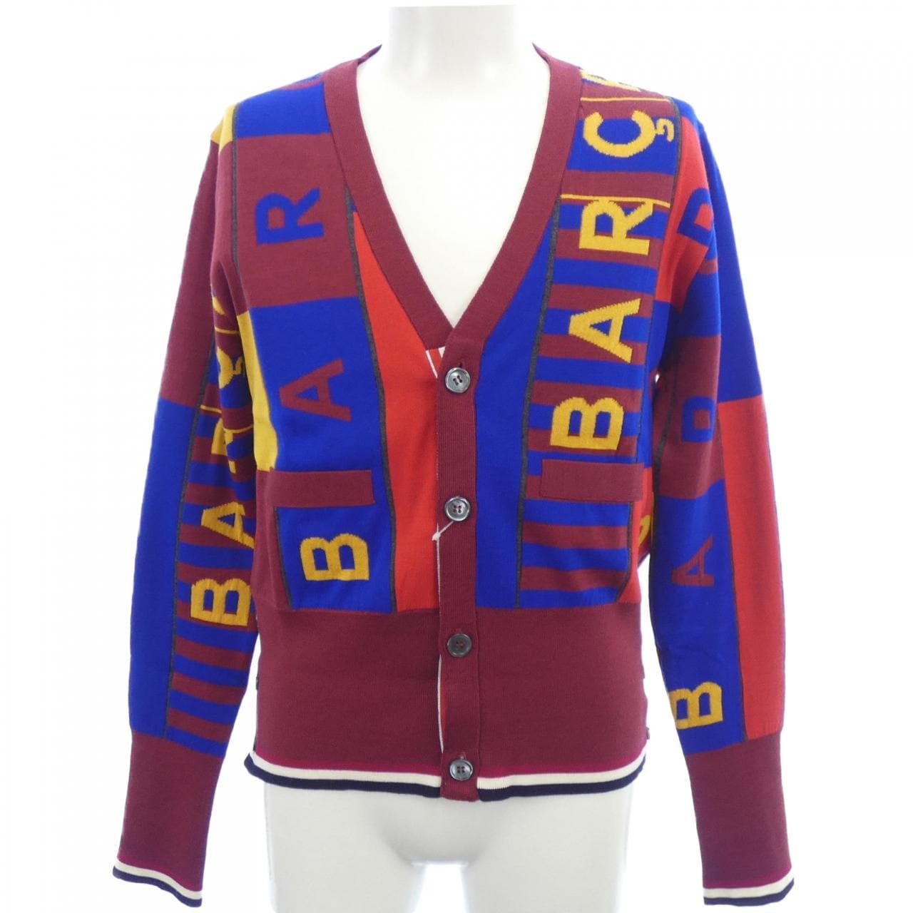 THOM BROWNE MKC265A-00014980 Cardigan