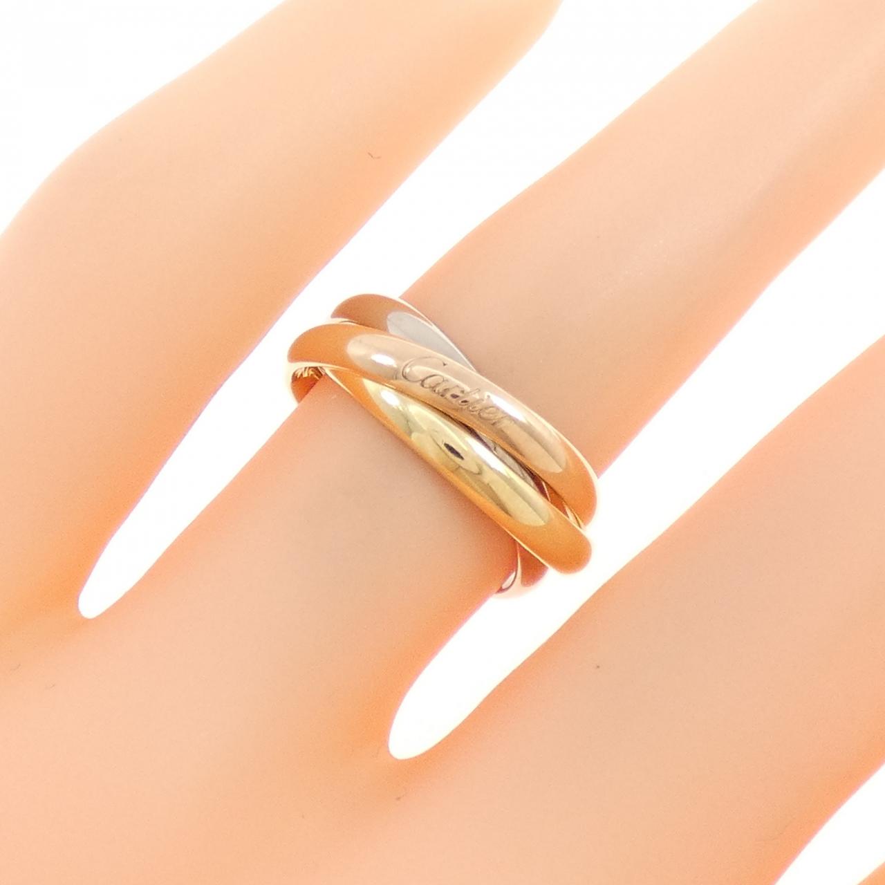 カルティエ トリニティ スモール リング