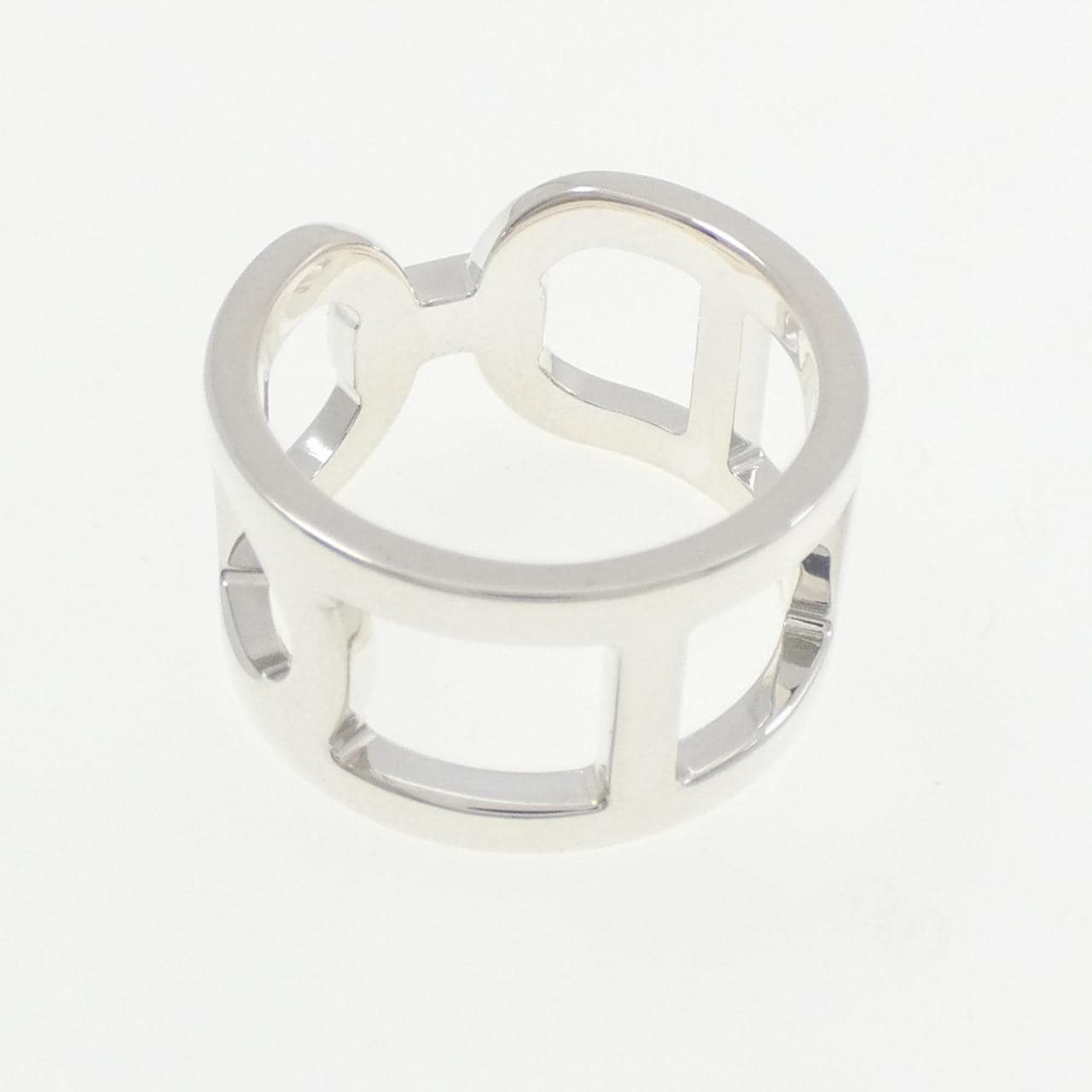 エルメス エヴァー シェーヌダンクル リング