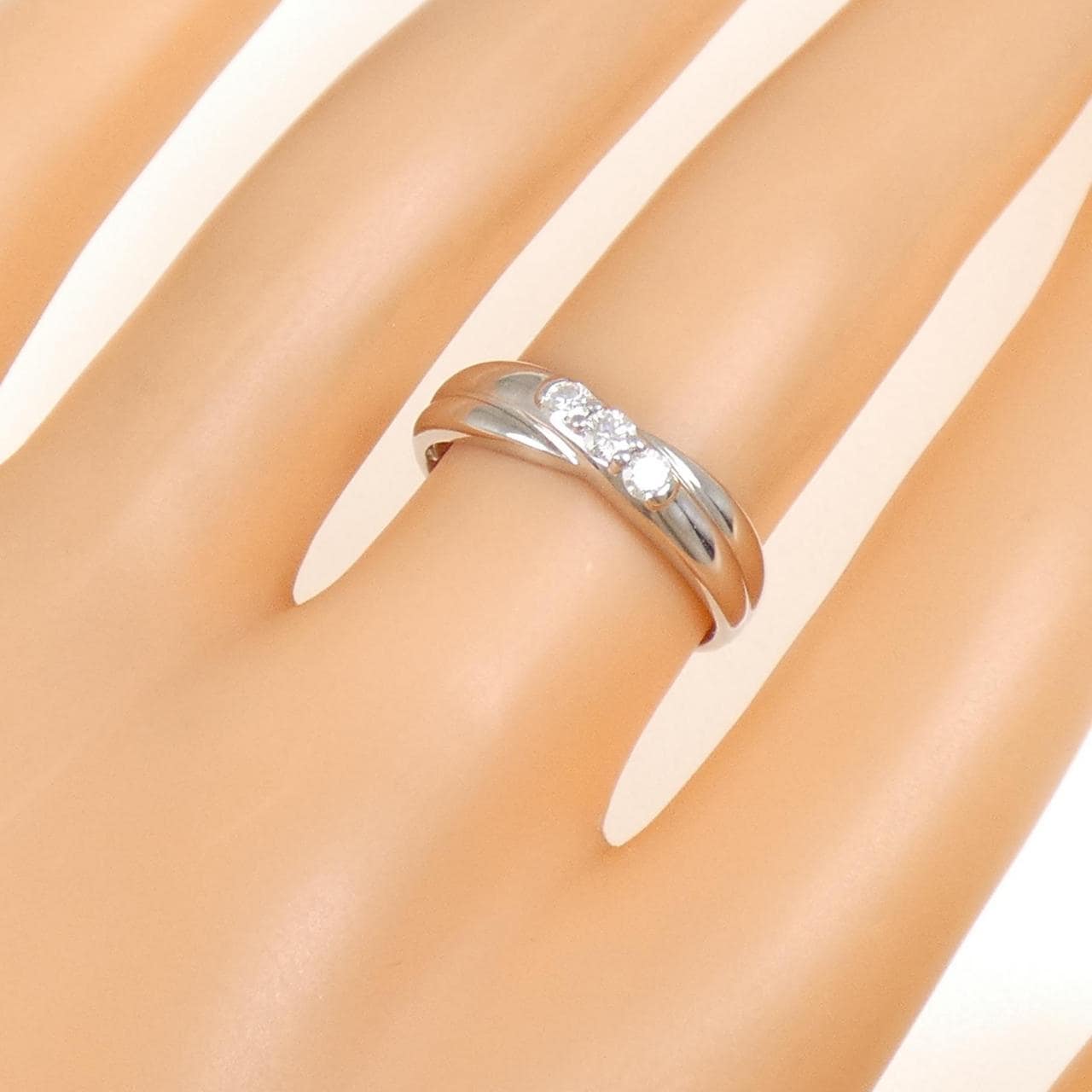 PT900 ダイヤモンド リング 0.20CT