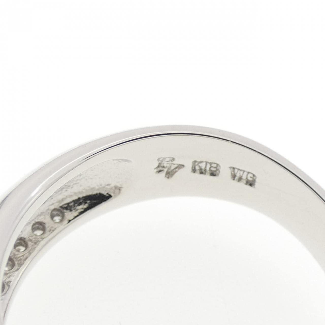 ポンテヴェキオ ダイヤモンド リング 0.18CT