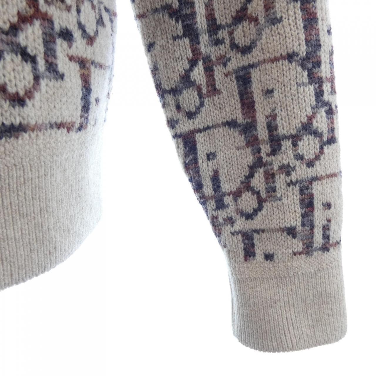 ディオール DIOR ディオール オブリーク ウールジャカード 193M638AT662 ニット