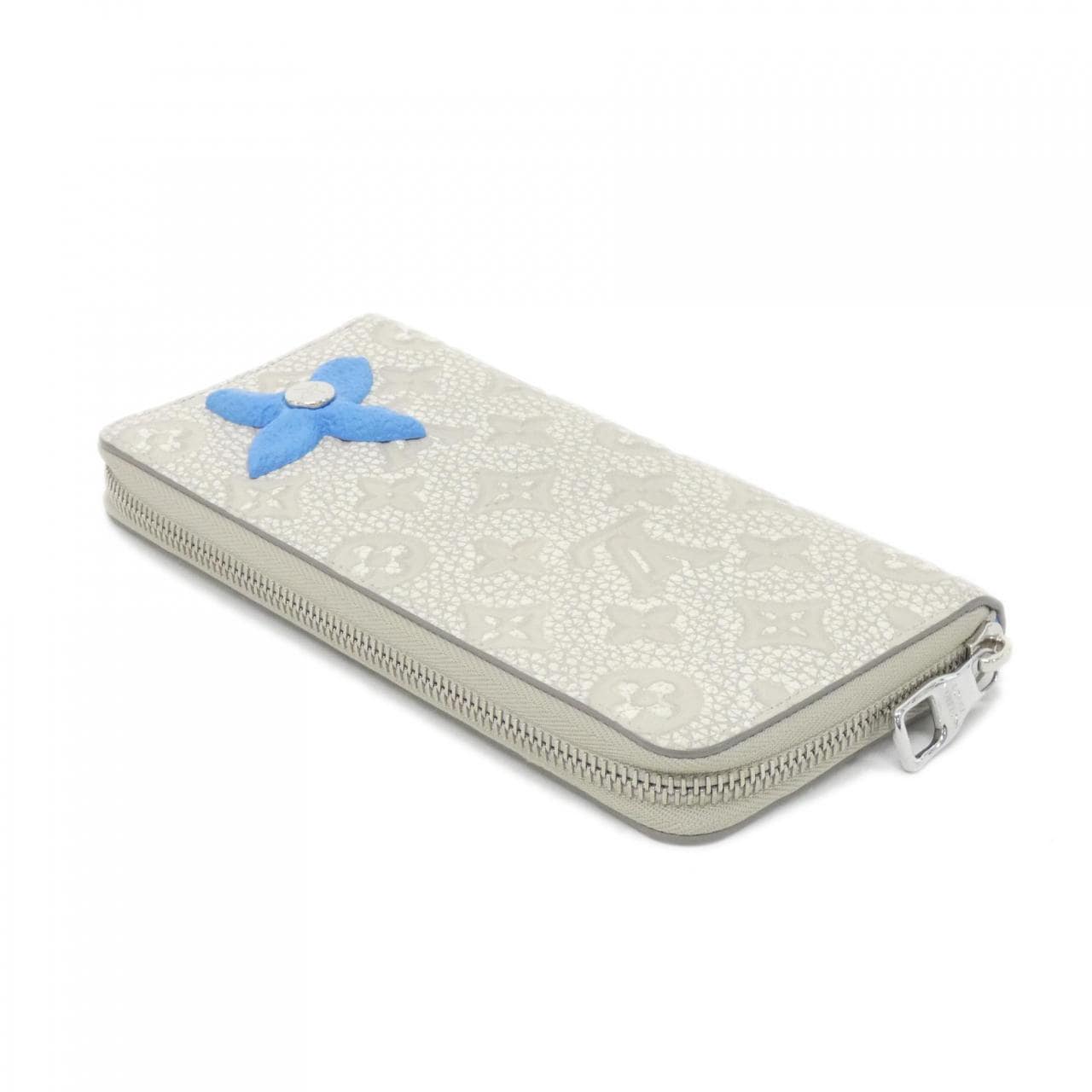 ルイヴィトン トリヨン クライミング ジッピー ウォレット ヴェルティカル M81573 財布