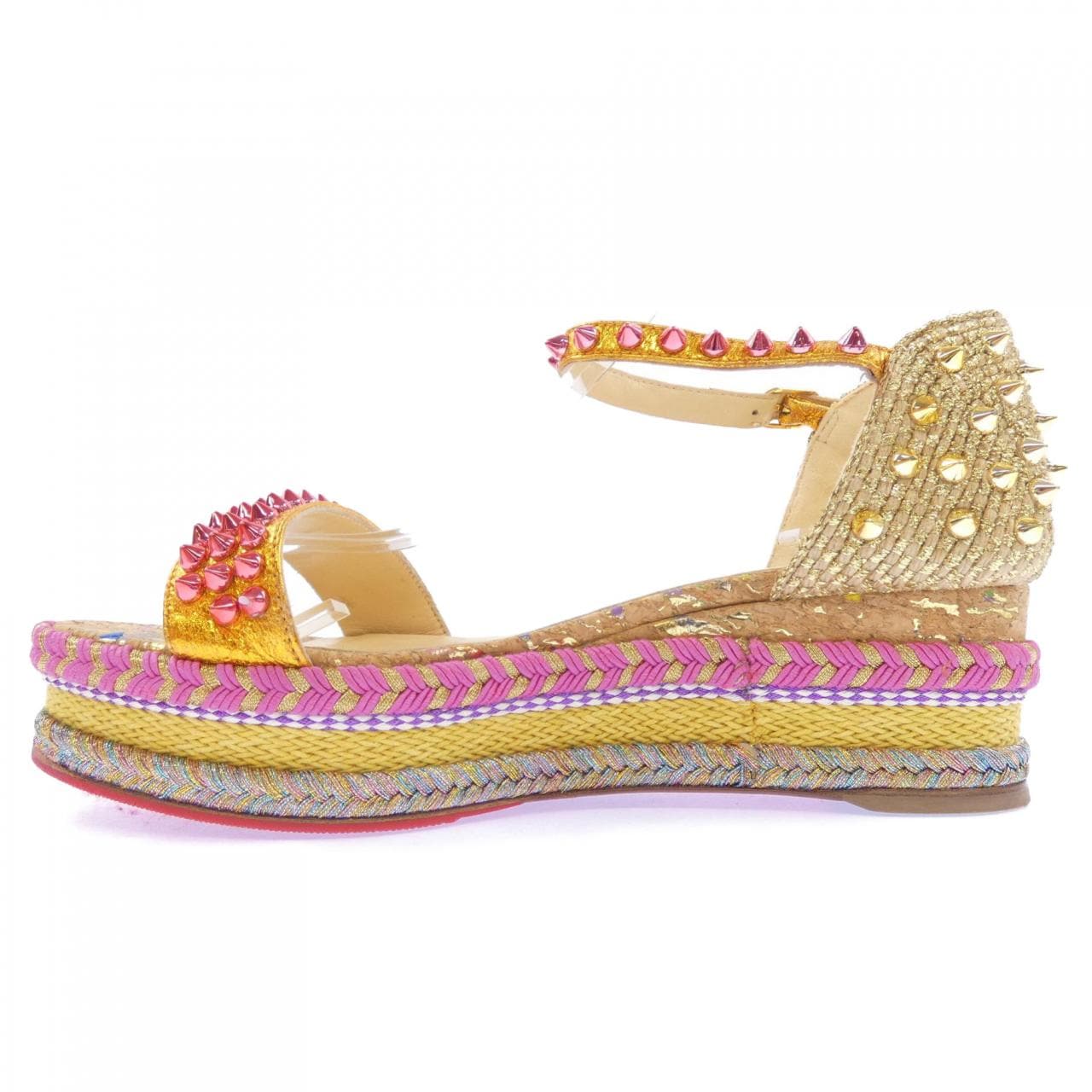 クリスチャンルブタン CHRISTIAN LOUBOUTIN PYRACLOU 60 CALF サンダル