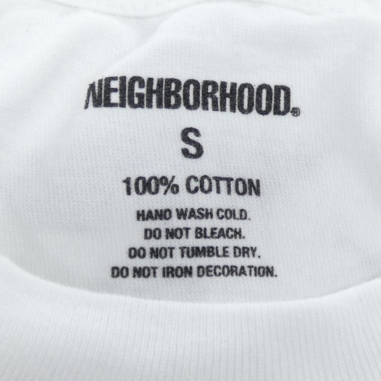 ネイバーフッド NEIGHBORHOOD 241PCDWN-ST02S Tシャツ