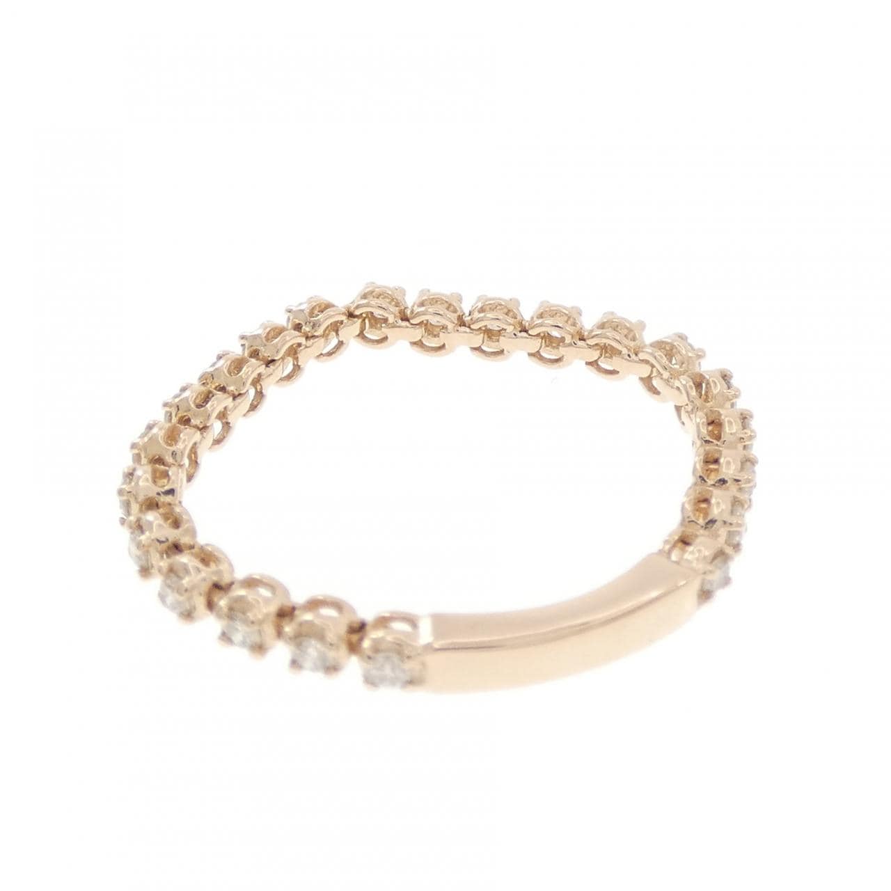 K18PG ダイヤモンド リング 0.27CT