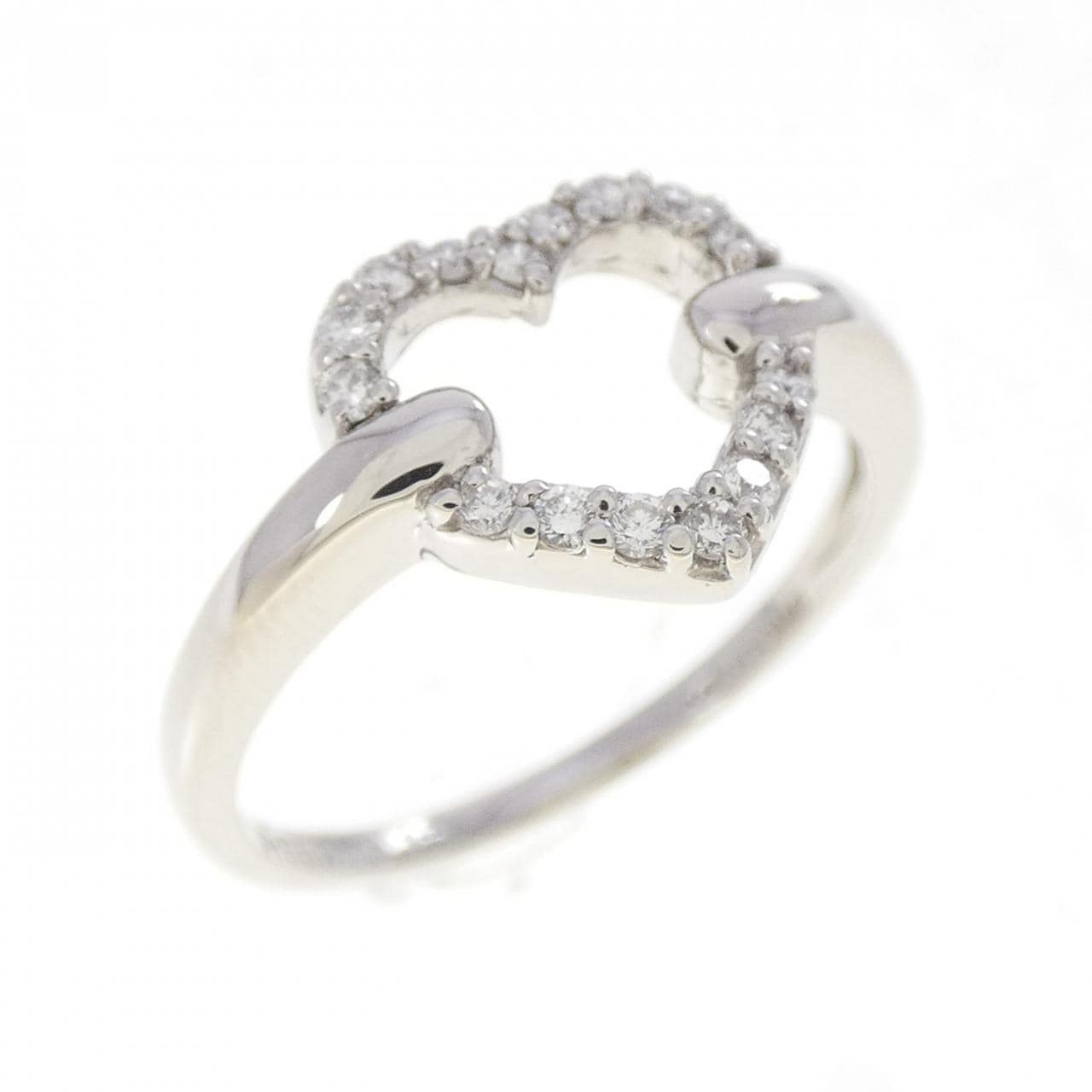 ヴァンドーム ハート ダイヤモンド リング 0.15CT
