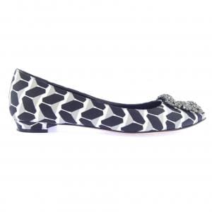 マノロブラニク MANOLO BLAHNIK フラットシューズ