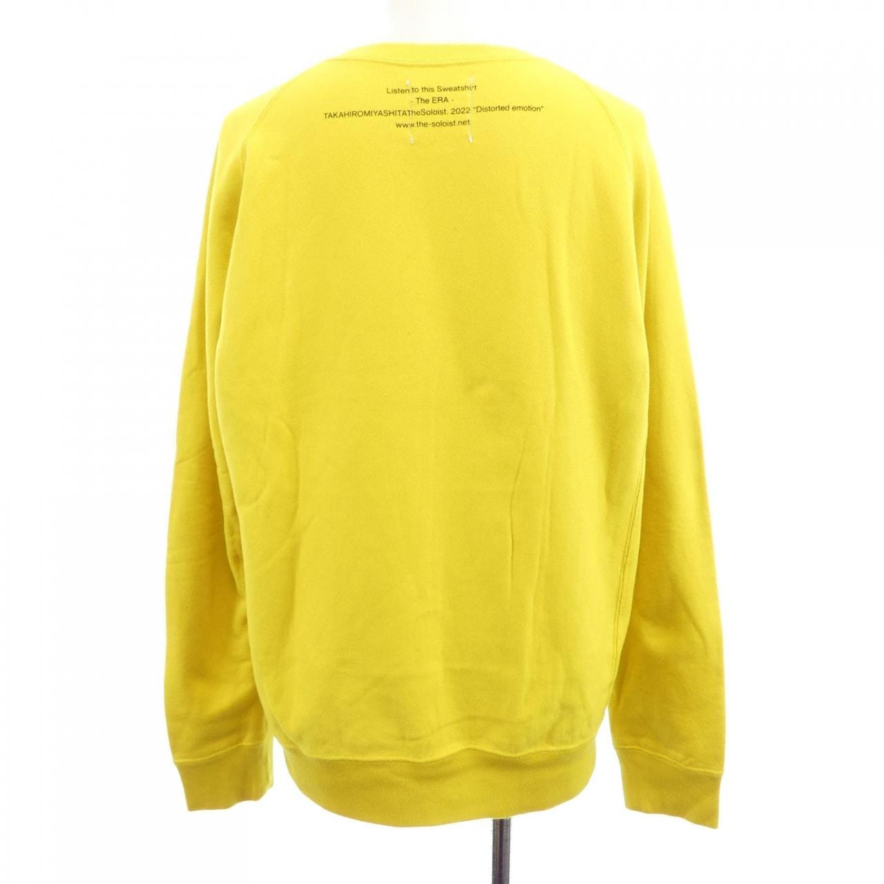 ソロイスト SOLOIST sc.0064AW22 スウェット