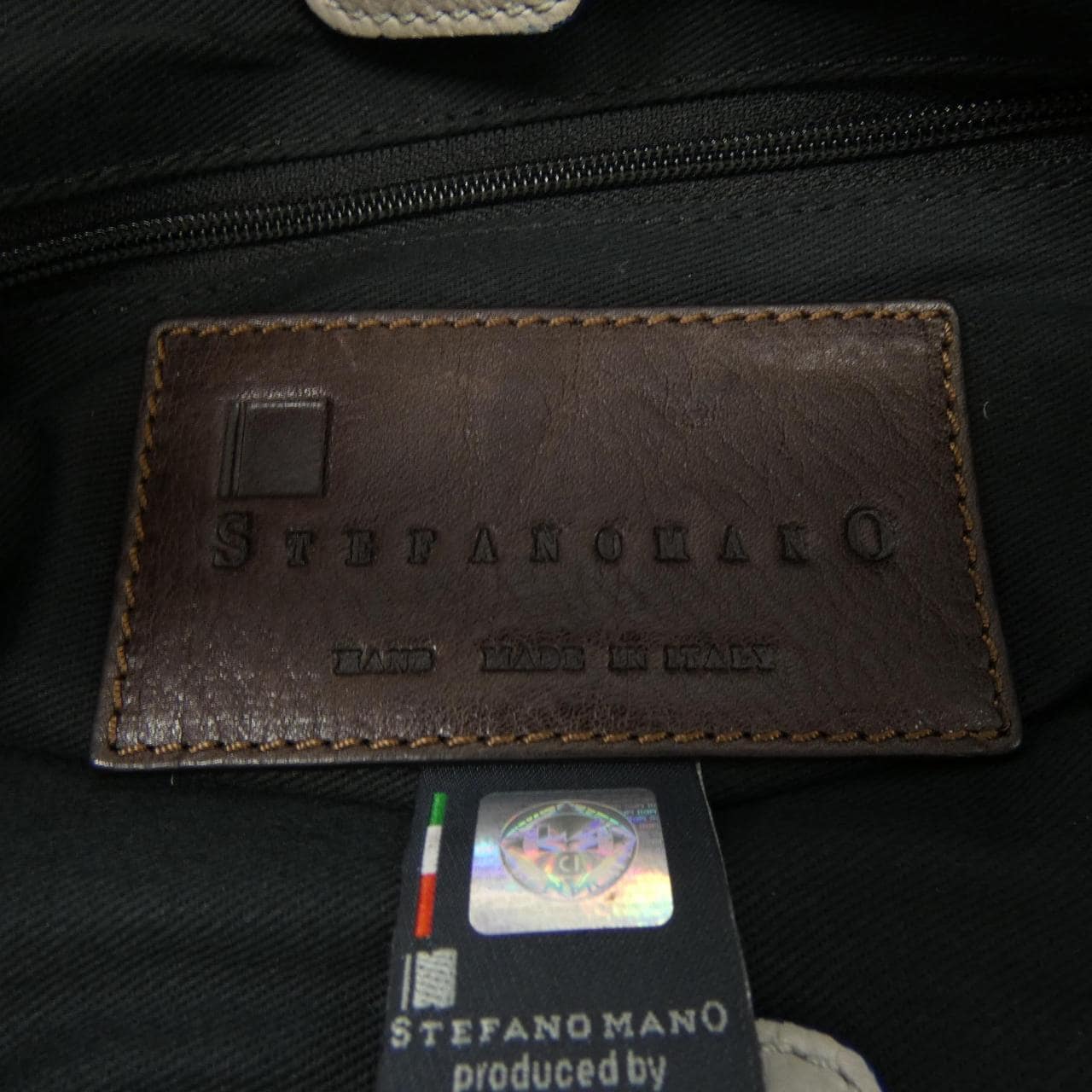 ステファノマーノ STEFANOMANO BAG