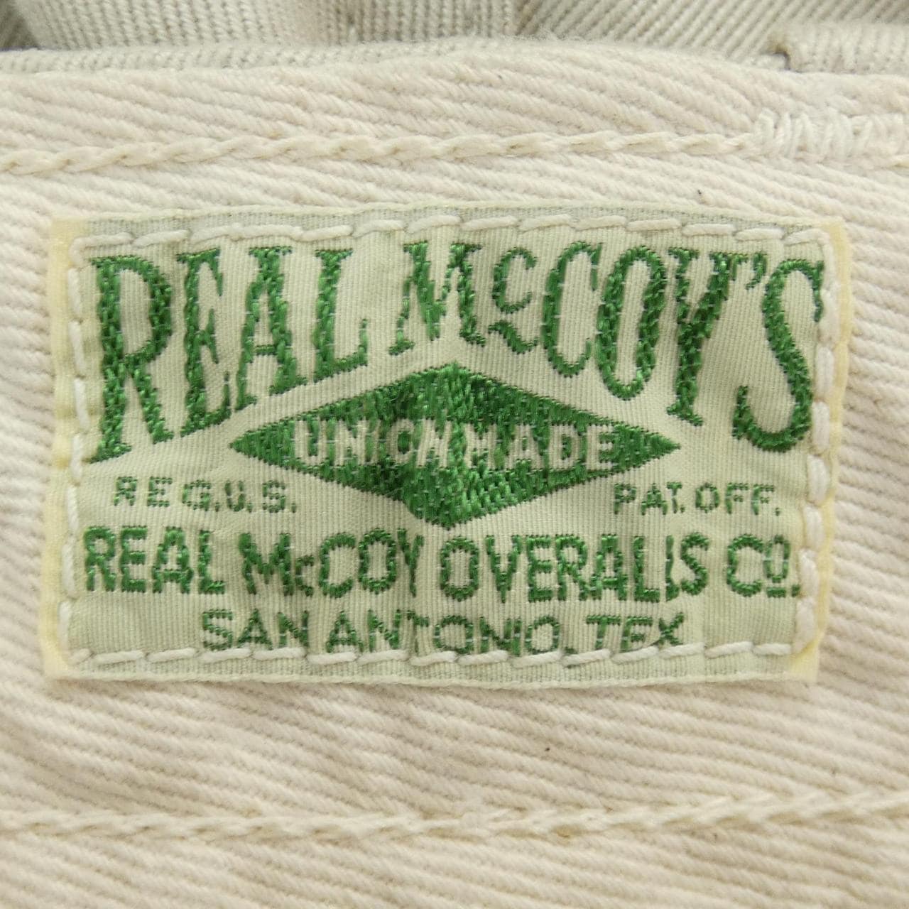 リアルマッコイズ REAL McCOYS パンツ