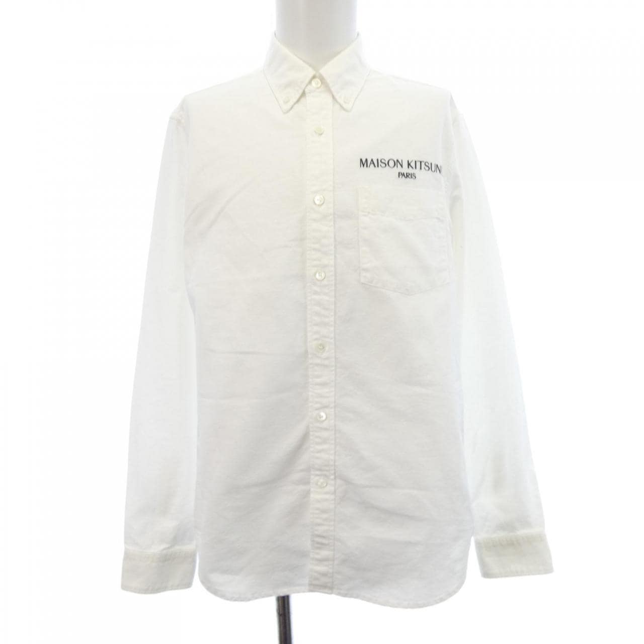 メゾンキツネ MAISON KITSUNE KMH35530 シャツ