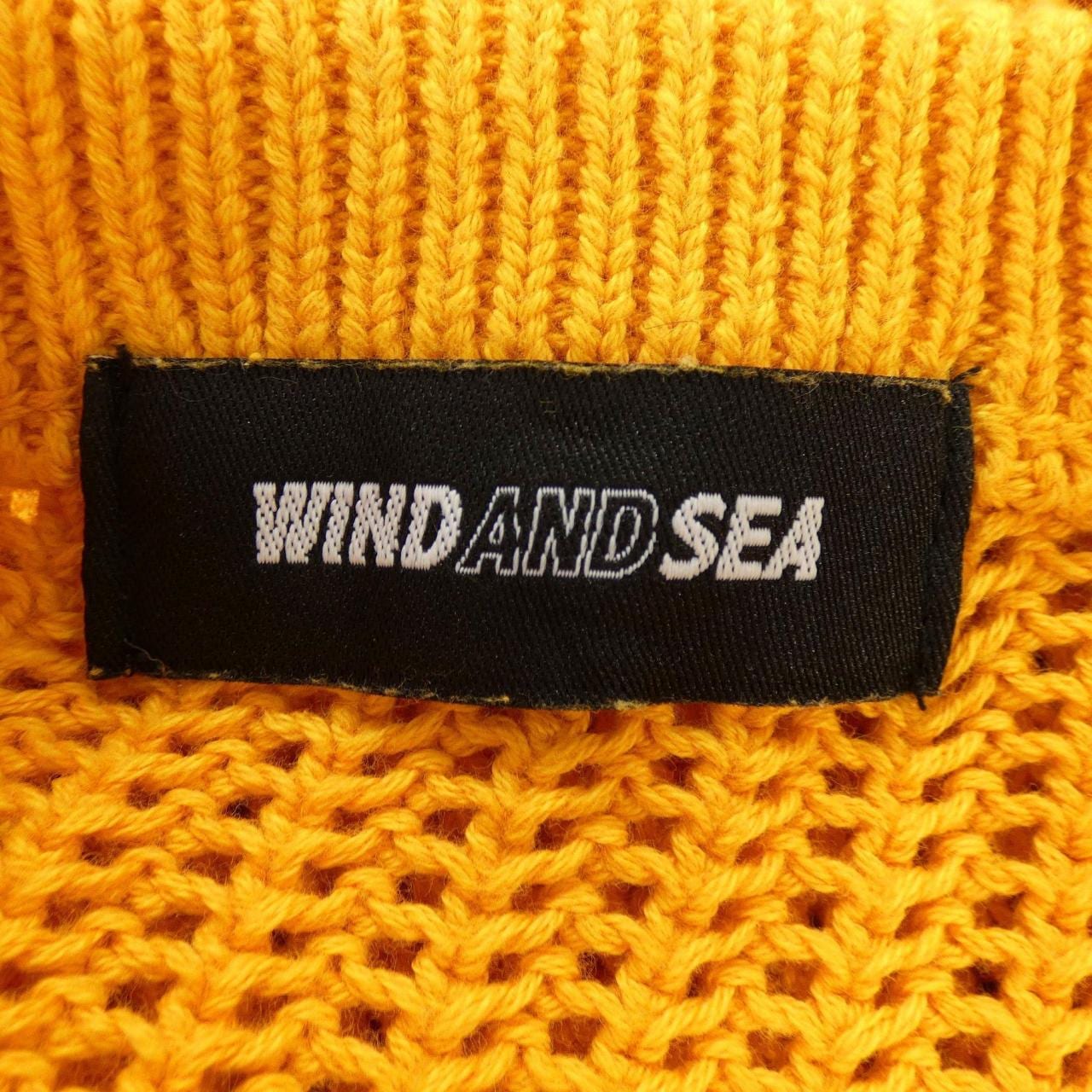 ウィンダンシー WINDANDSEA WDS-0-SAT-26-W2-KN-01 ニット