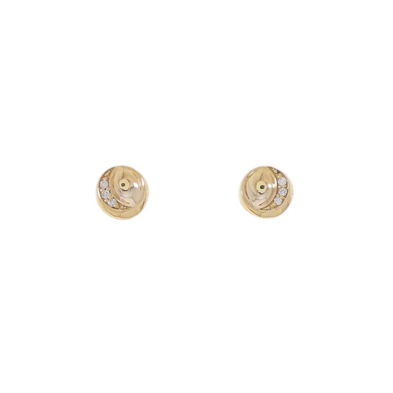 ヴェレッタ オッターヴァ ダイヤモンド ピアス 0.018CT