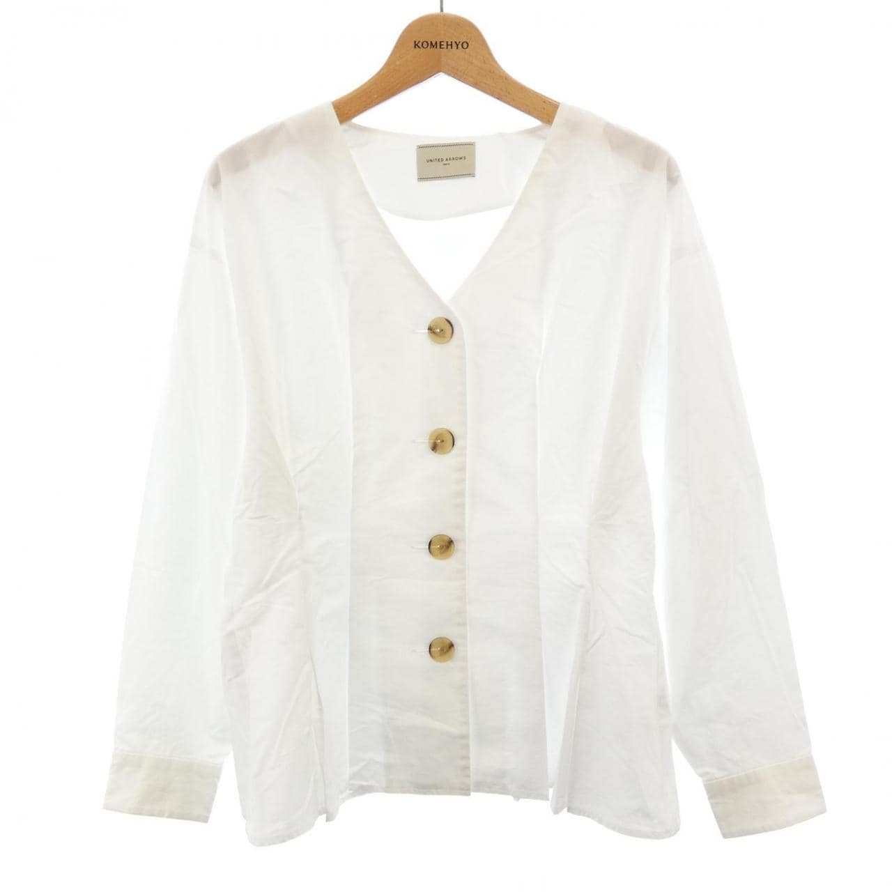 ユナイテッドアローズ UNITED ARROWS 1521-215-1133 シャツ