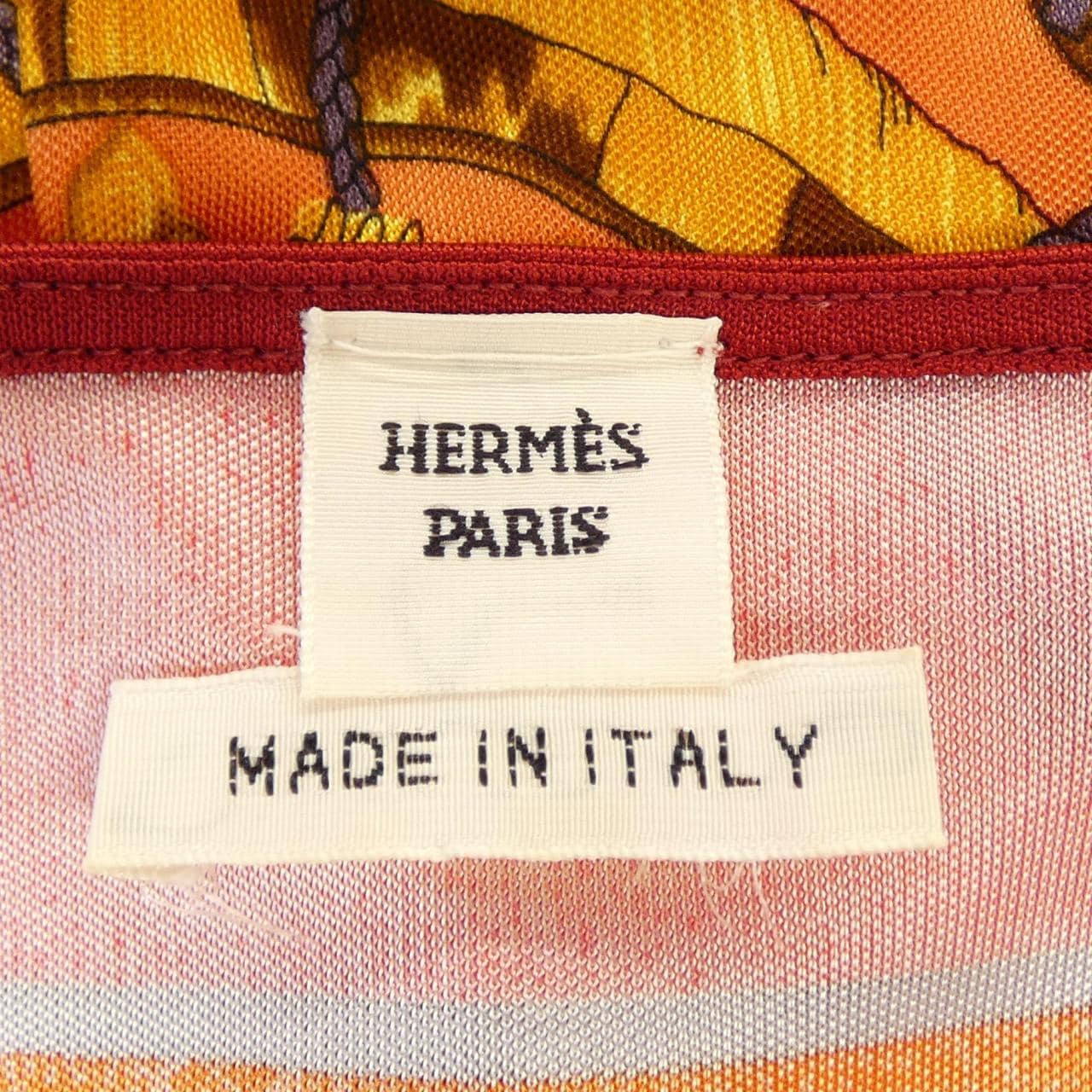 エルメス HERMES cs012 トップス
