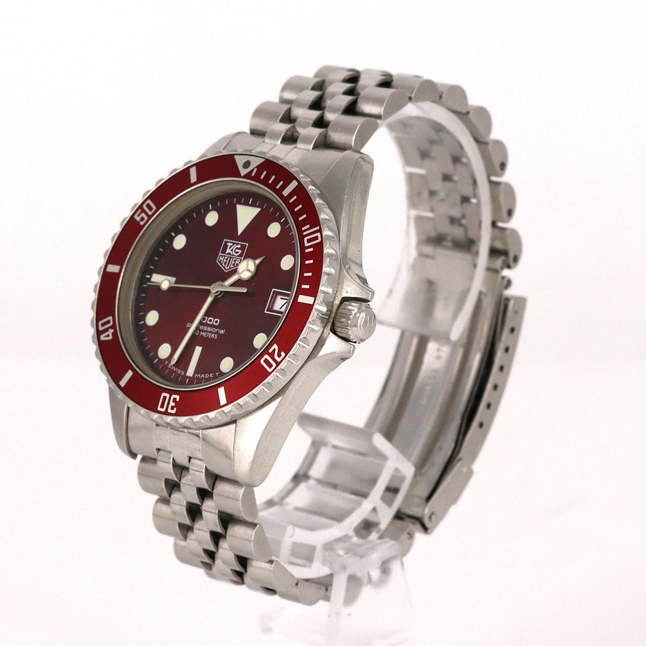 【ノーメンテナンス還元価格】タグ･ホイヤー 1000 980.913N SS クォーツ