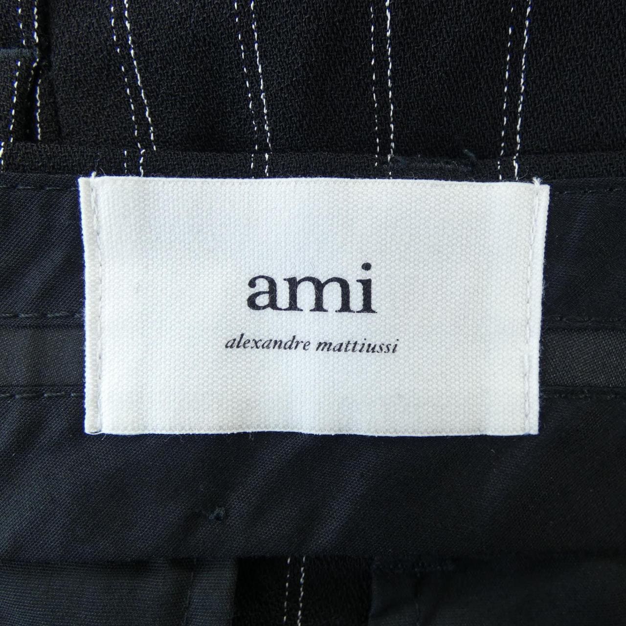アミ AMI HTR418.WV0040 パンツ