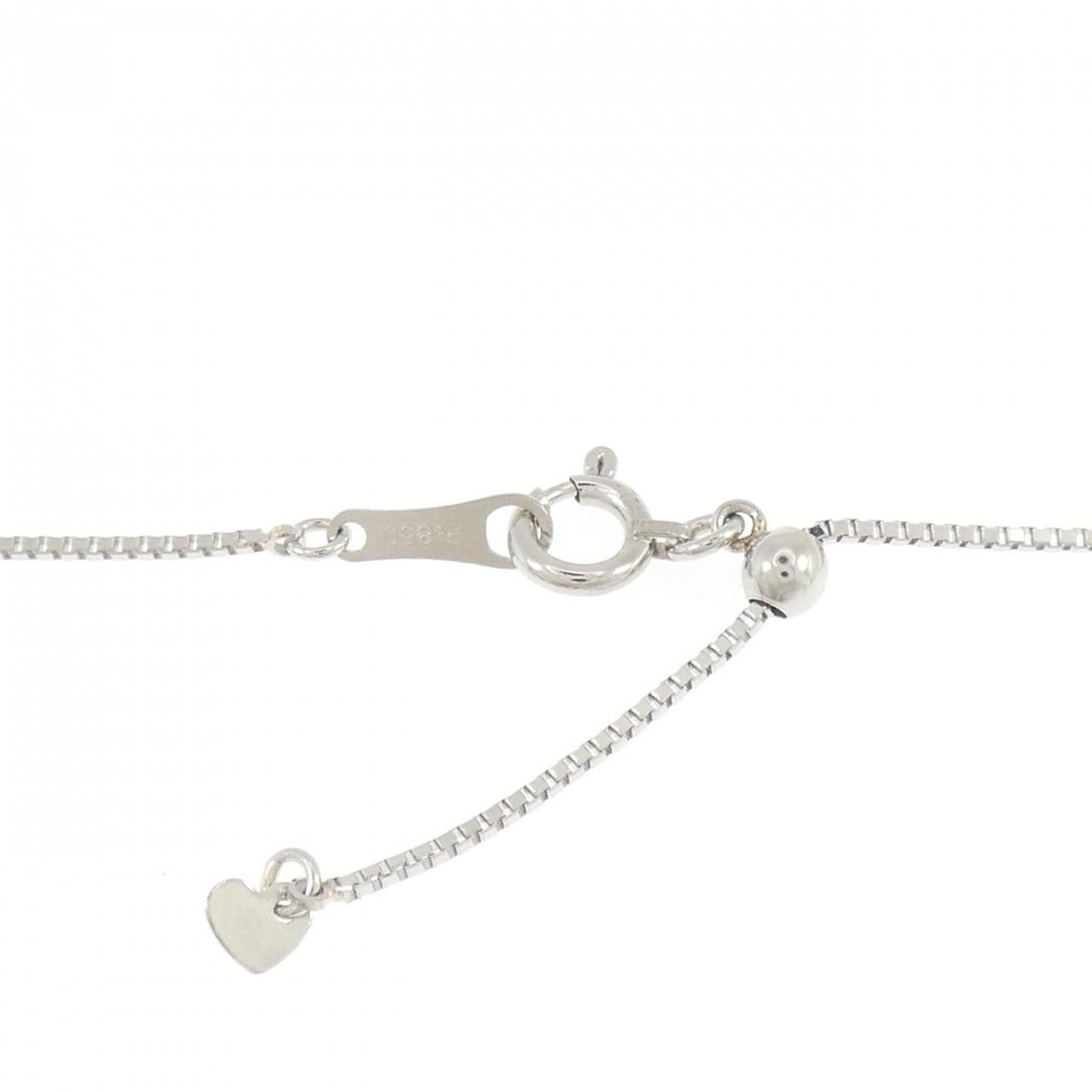PT900/PT850 ソリティア ダイヤモンド ネックレス 1.010CT