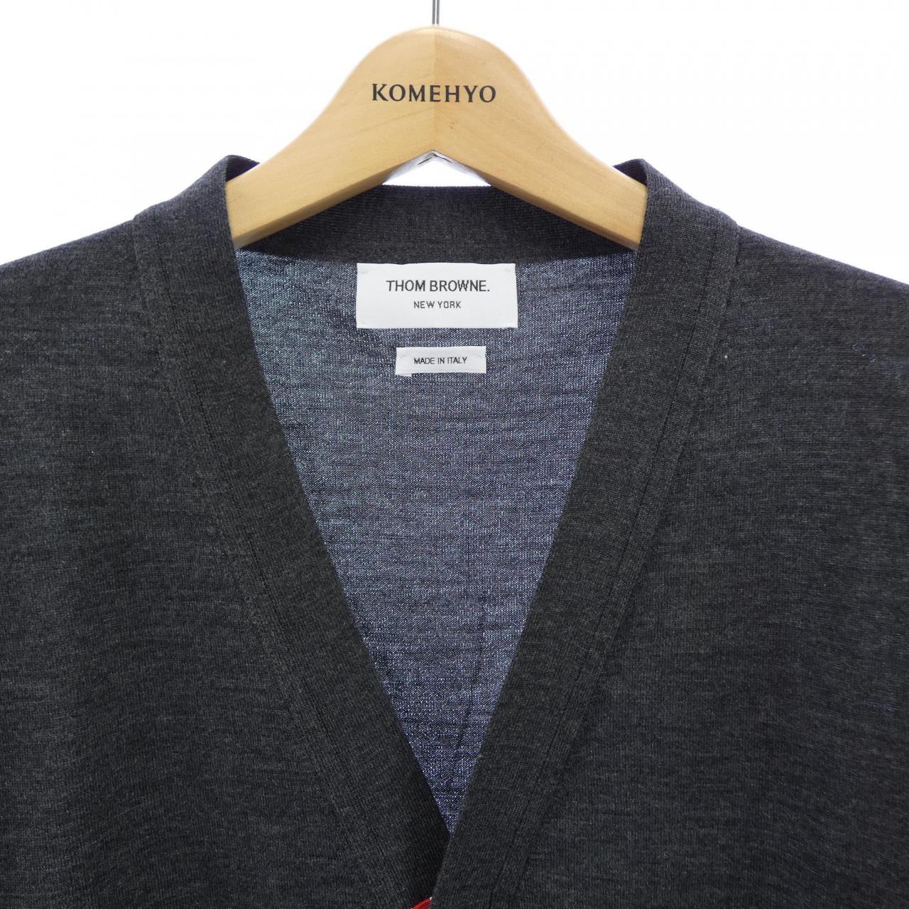 トムブラウン THOM BROWNE メリノウール 4BAR クラシック カーディガン MKC002A カーディガン