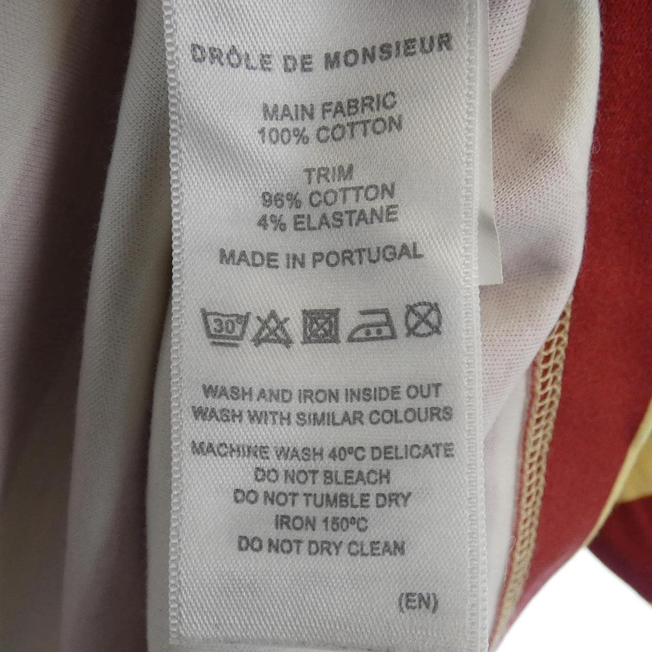 ドロールドムッシュ DROLE DE MONSIEUR Tシャツ
