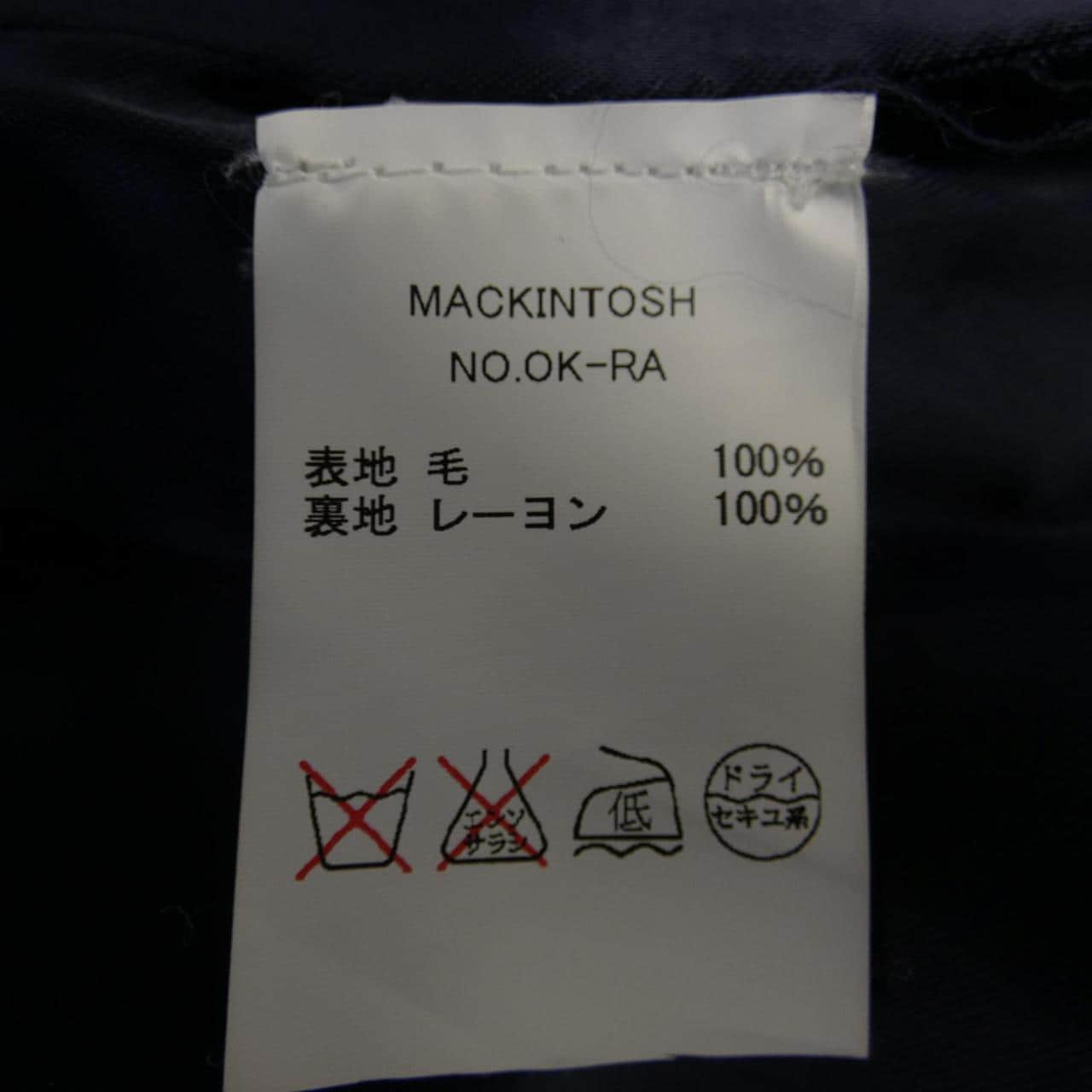 麦金塔MACKINTOSH外套