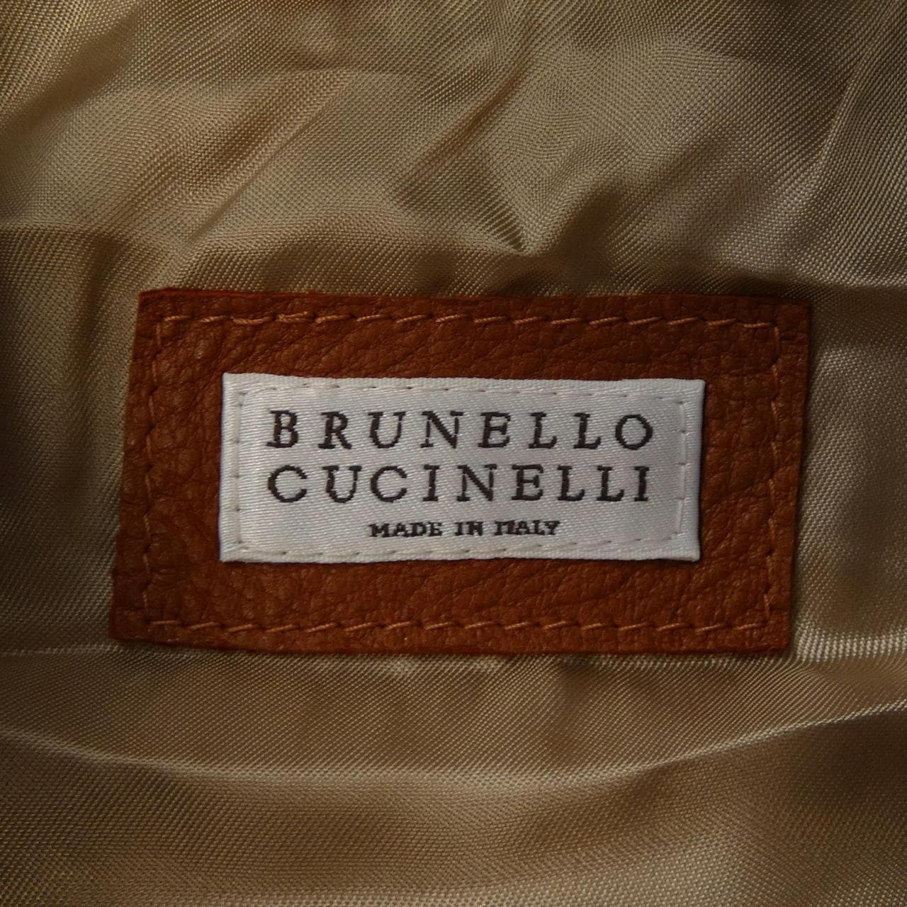 ブルネロクチネリ BRUNELLO CUCINELLI レザージャケット