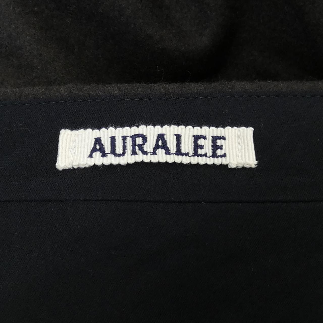 オーラリー AURALEE パンツ