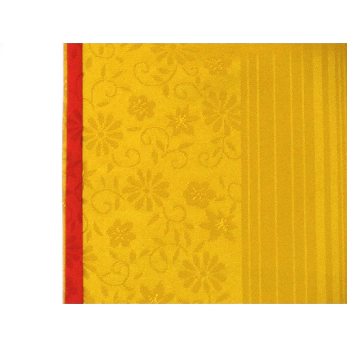 振袖　刺繍入りボカシ染　きもの・長襦袢　２点セット　身丈Ｓ寸
