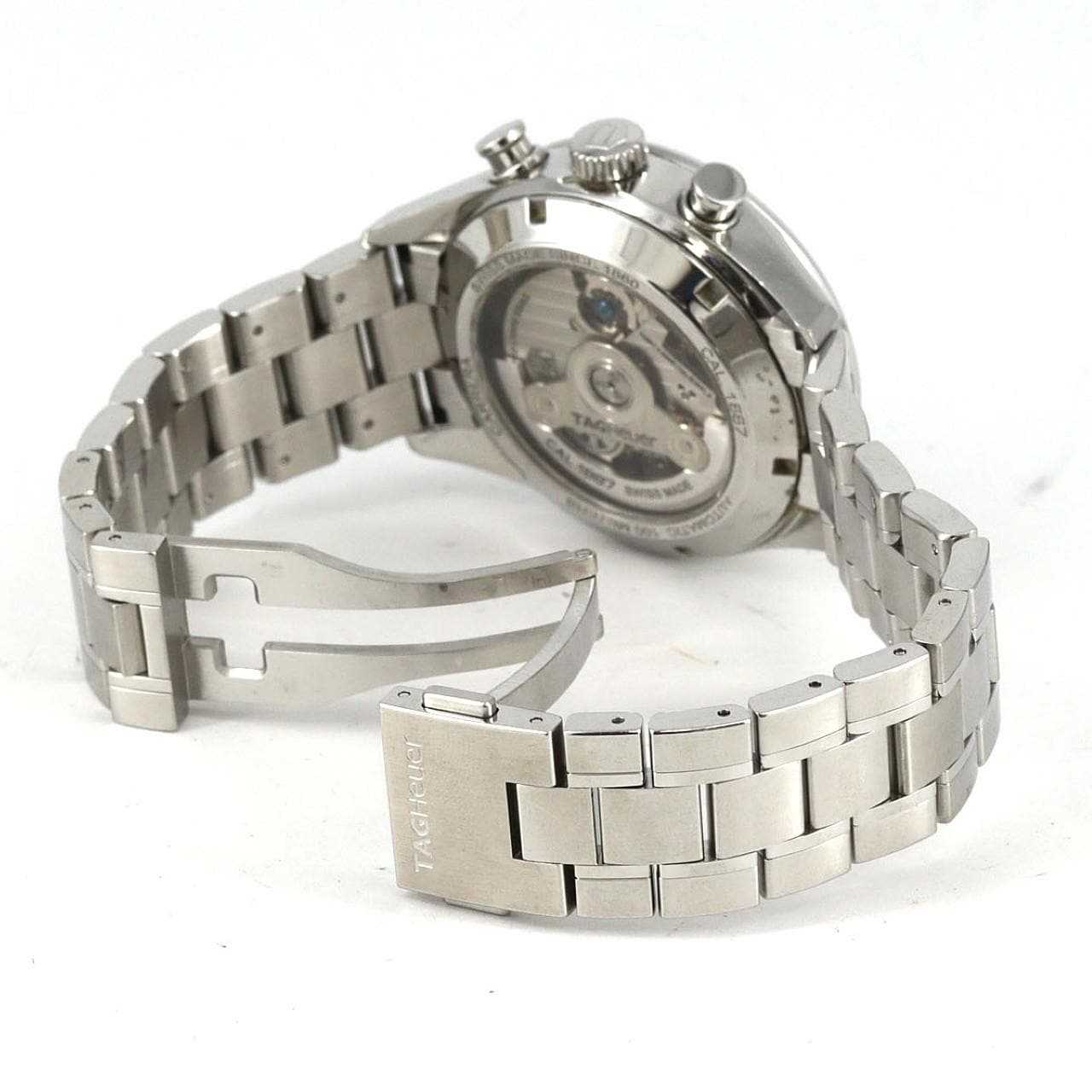 【ノーメンテナンス還元価格】タグ･ホイヤー カレラ1887クロノ･タキメーター CAR2110.BA0720 SS 自動巻