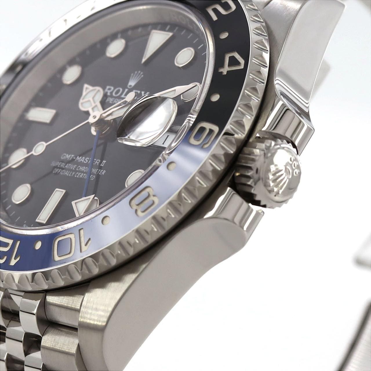 ROLEX GMT Master II 126710BLNR･5 SS Automatic random number