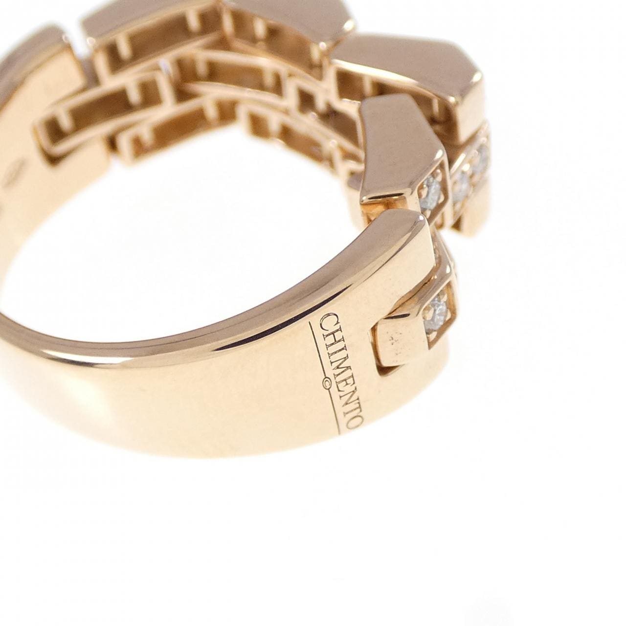 キメント ダイヤモンド リング